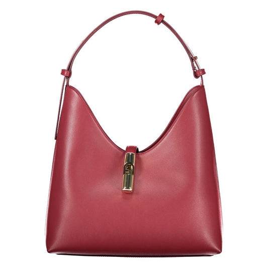 Furla Red Leather Handbag