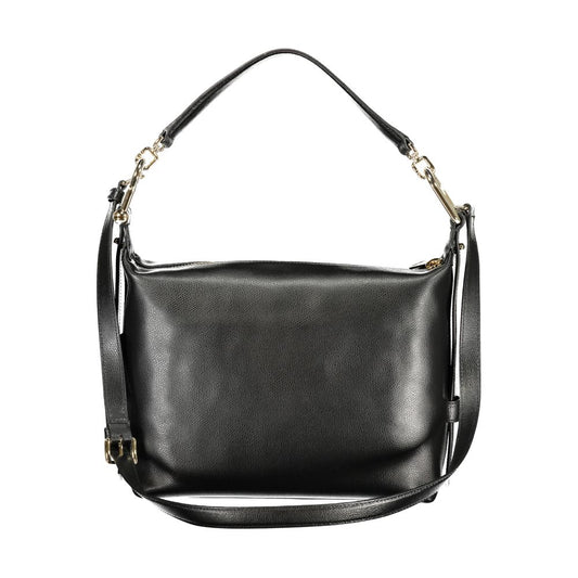 Furla Black Leather Handbag