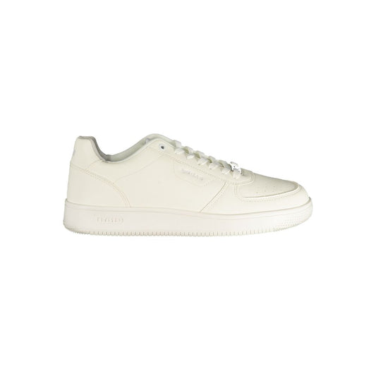 Gas White Polyester Sneaker