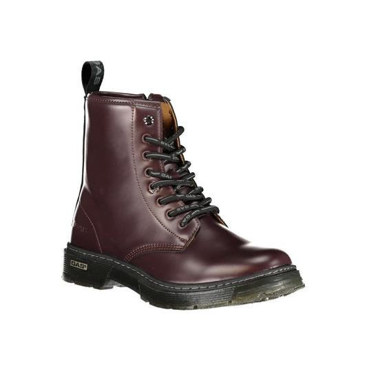 Gas Purple Polyester Ankle