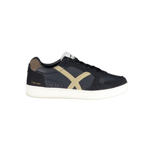 Gas Blue Polyester Sneaker