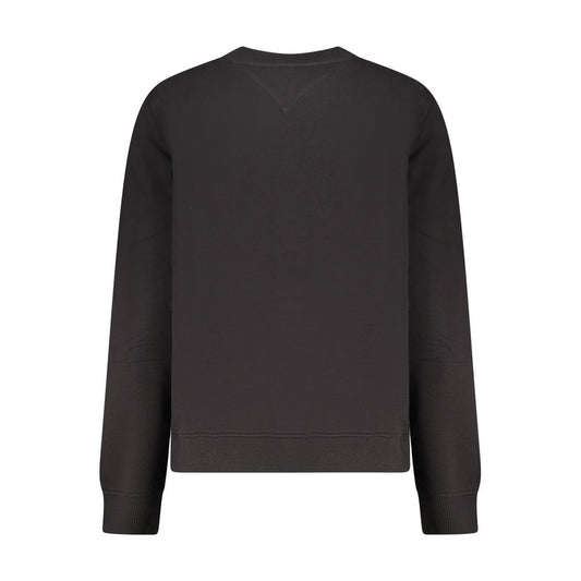 Tommy Hilfiger Black Cotton Sweatshirt