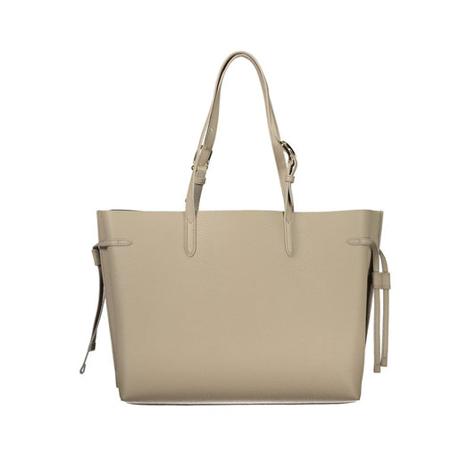 Furla Beige Leather Women Handbag