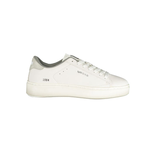 Gas Bianco Poliuretano Women Sneaker