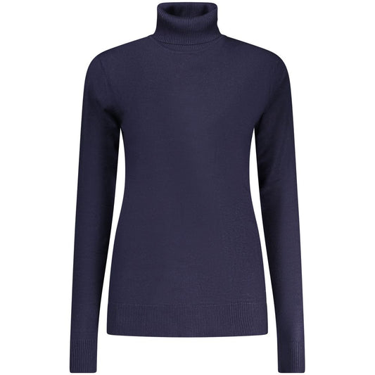 Norway 1963 Blu Viscosa Donna Maglia