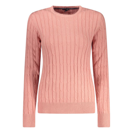 Norway 1963 Rosa Viscosa Womens Sweater