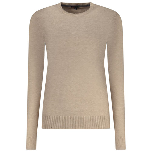 Norway 1963 Beige Viscose Women T-Shirt