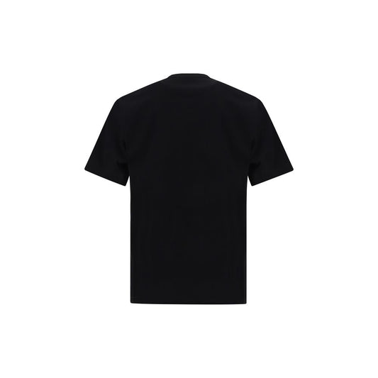 Fendi Black Cotton T-Shirt