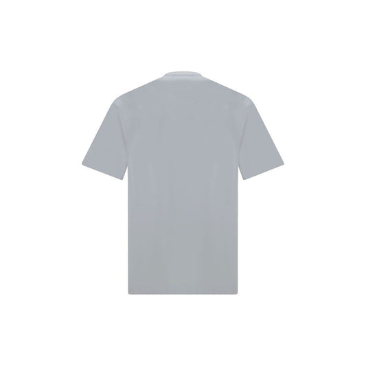 Fendi White Cotton T-Shirt