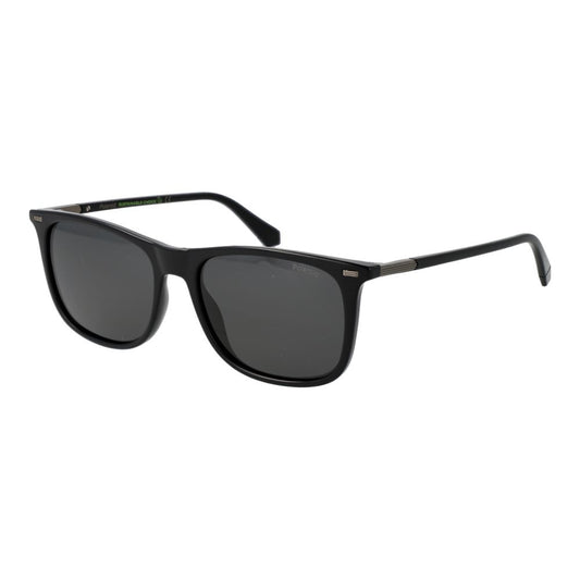 Polaroid Black Plastic Sunglasses