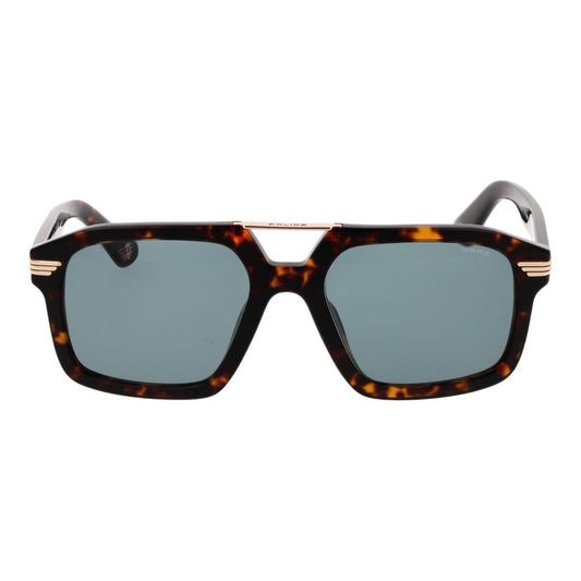 Police Brown Cellulose Acetate Sunglasses