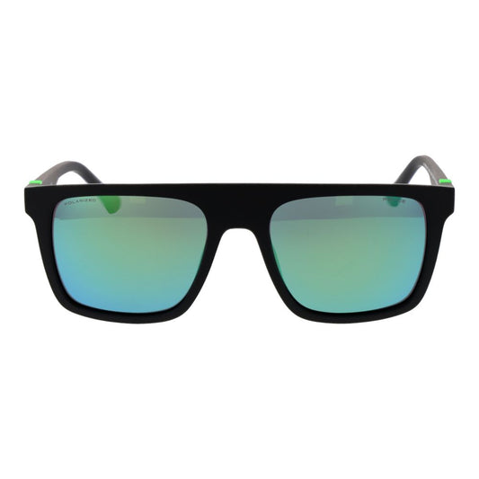 Police Black Plastic Sunglasses