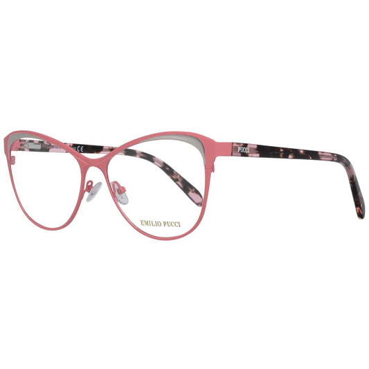 Emilio Pucci Pink Metal Glasses (Frames)