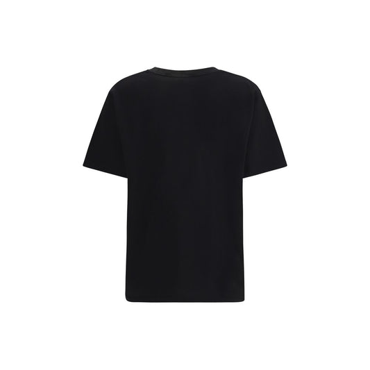 Chloé Black Cotton T-Shirt