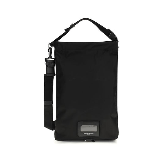 Margiela Black Polyamide Backpack