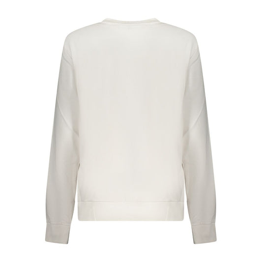 Fila White Cotton Women Sweatshirt