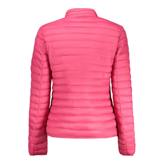Norway 1963 Pink Polyamide Full-Length Jacket