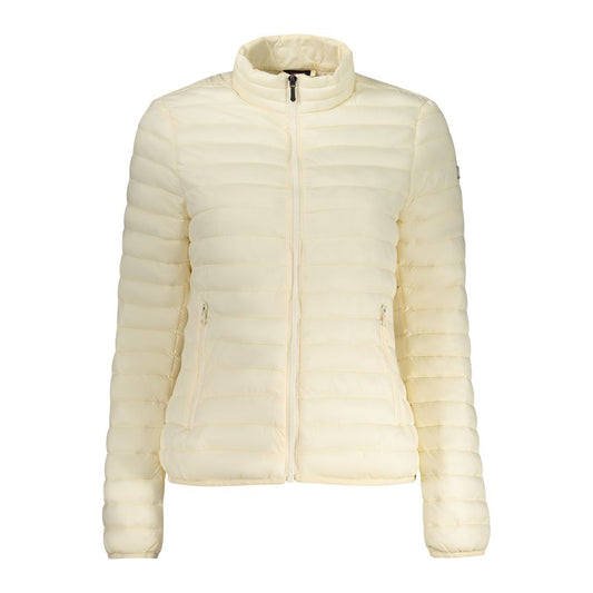Norway 1963 White Polyamide Full-Length Jacket