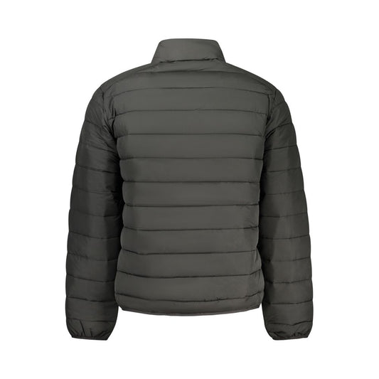Fila Black Polyester Coat