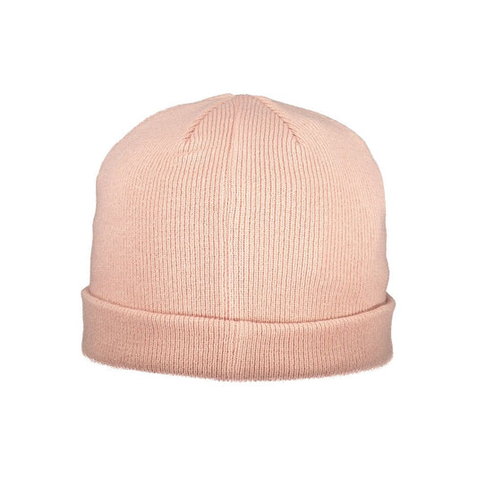 Fila Pink Polyacrylic Beanie