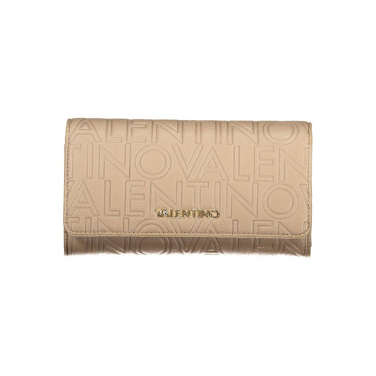 Mario Valentino Brown Polyethylene Wallet