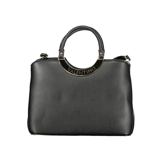 Mario Valentino Black Polyethylene Handbag