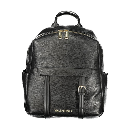 Mario Valentino Black Polyethylene Backpack