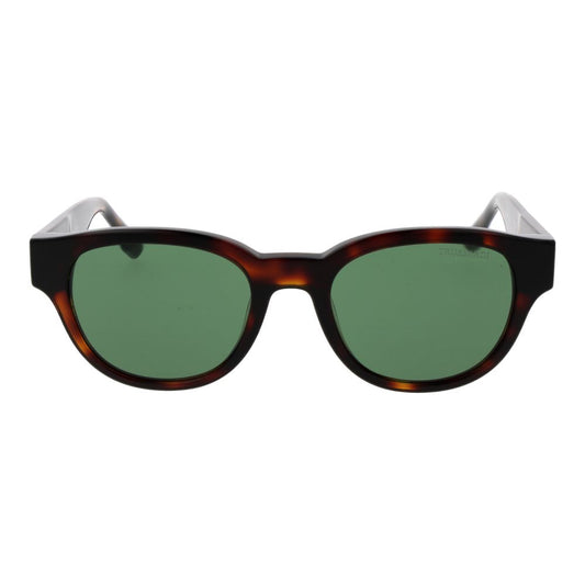 Trussardi Brown Acetate Sunglasses