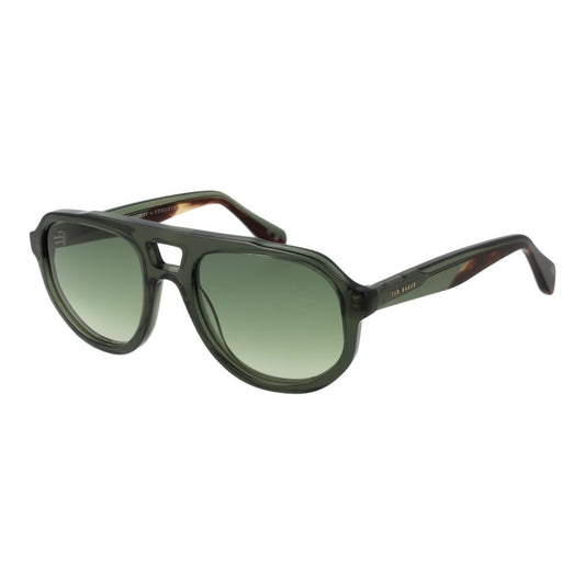 Ted Baker Green Acetate Sunglasses