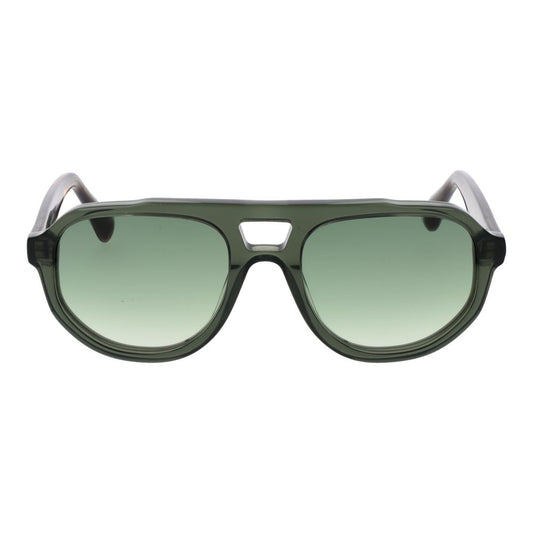 Ted Baker Green Acetate Sunglasses