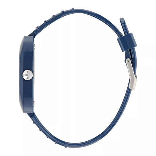 Adidas Blue Synthetic Sport Watch