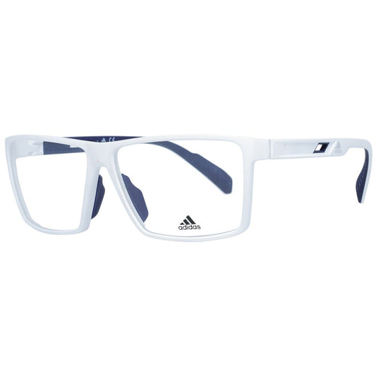 Adidas White Plastic Glasses Frames