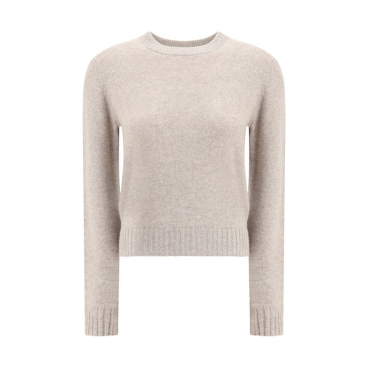 Allude Beige Cashmere Cashmere Sweater Copy