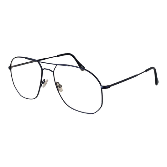 Andy Wolf Blue Metal Glasses Frames