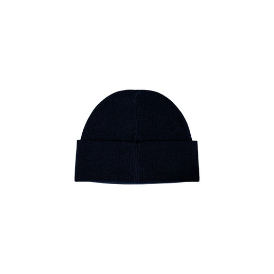 Armani Exchange Blue Marabou Cap Baseball Hat