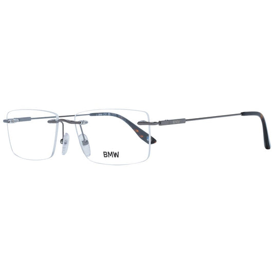 BMW Gray Titanium Glasses Frames