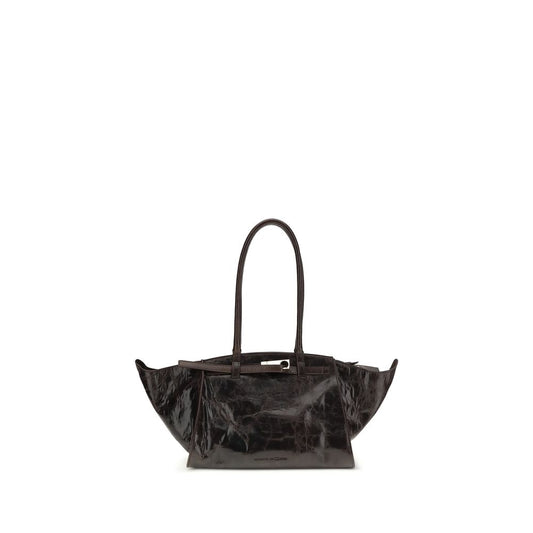 Benedetta Bruzziches Brown Calf Leather Bos Taurus Shoulder Bag