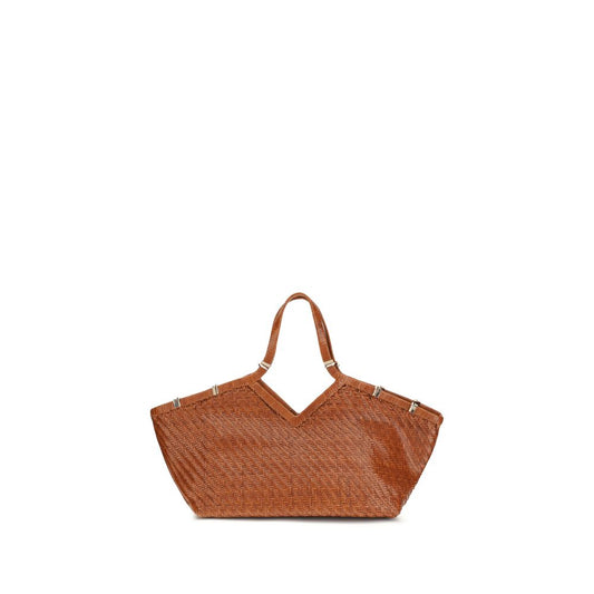 Benedetta Bruzziches Multicolor Buffalo Leather Handbag