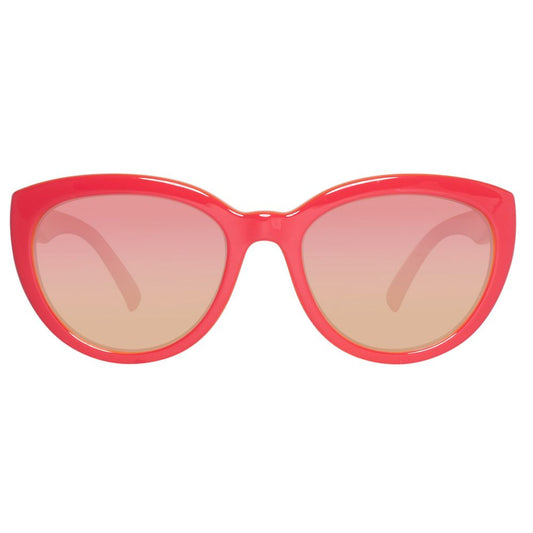 Benetton Red Injected Sunglasses