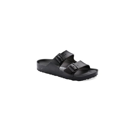 Birkenstock Black Polyester Flat Sandals