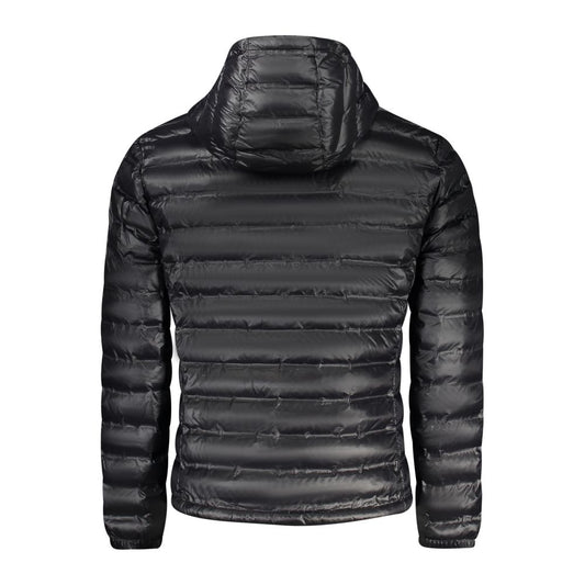 Blauer Black Polyamide Shell Jacket