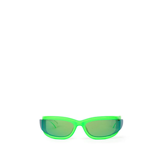 Bottega Veneta Green Acetate Sunglass