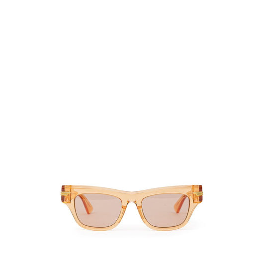 Bottega Veneta Orange Acetate Sunglass