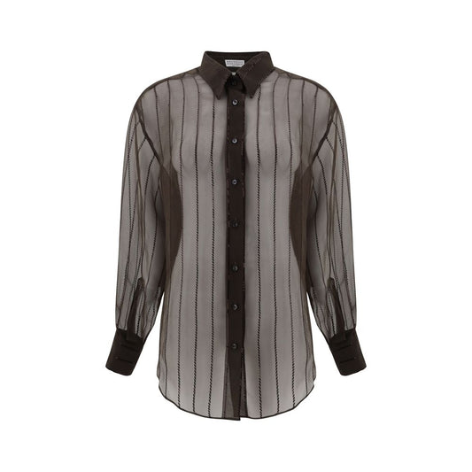 Brunello Cucinelli Silk Shirt