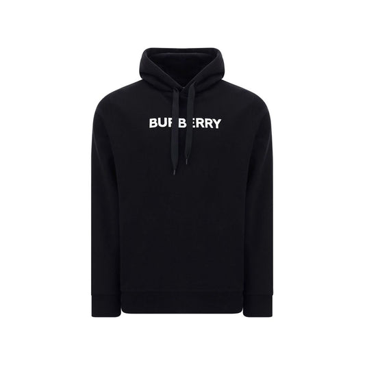 Burberry Black Cotton Sweatshirt