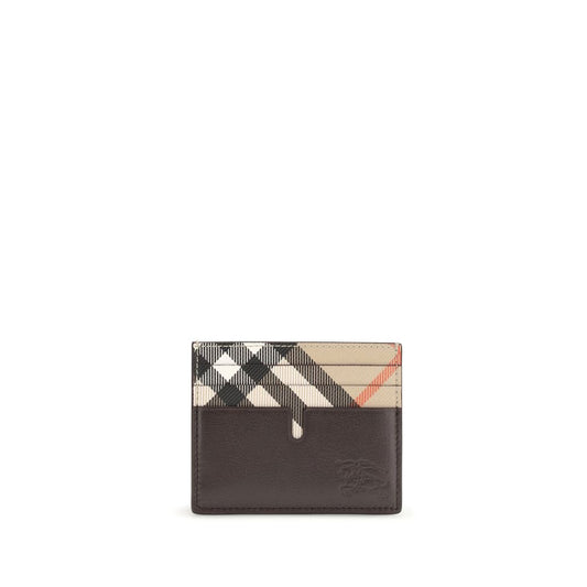 Burberry Brown Calf Leather Bos Taurus Wallet