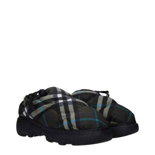 Burberry Green Fabric Ankle