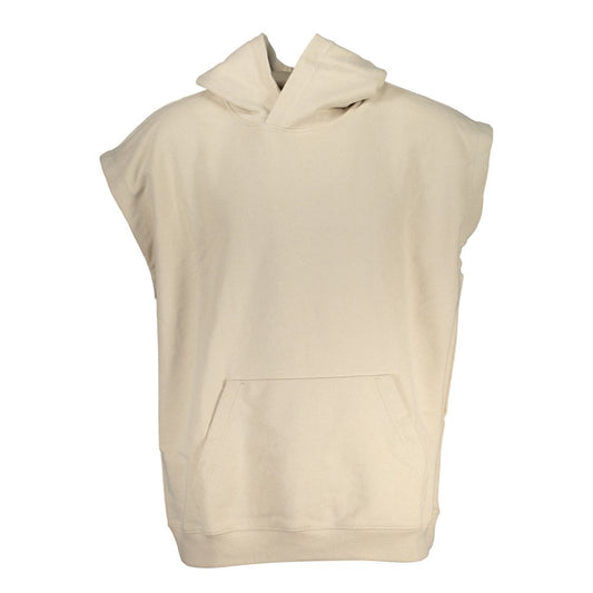 Calvin Klein Beige Cotton Sweater