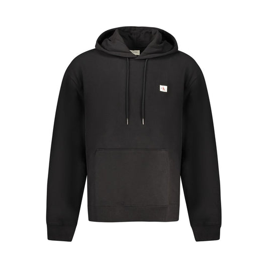 Calvin Klein Black Cotton Men's Sweatshirt