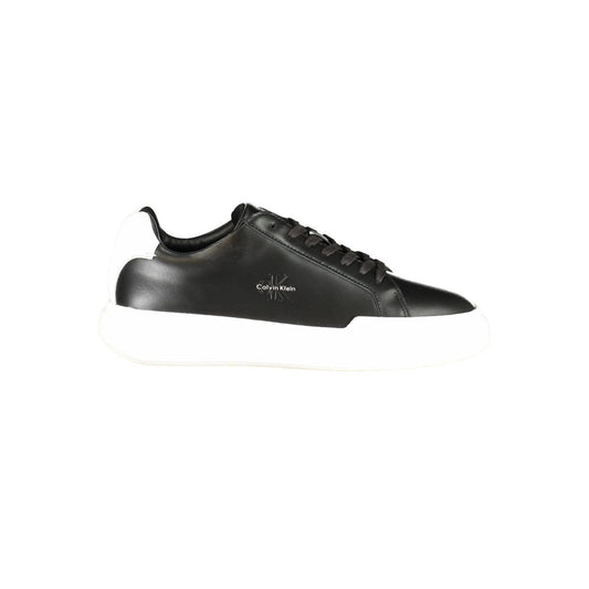Calvin Klein Black Polyester Sneaker